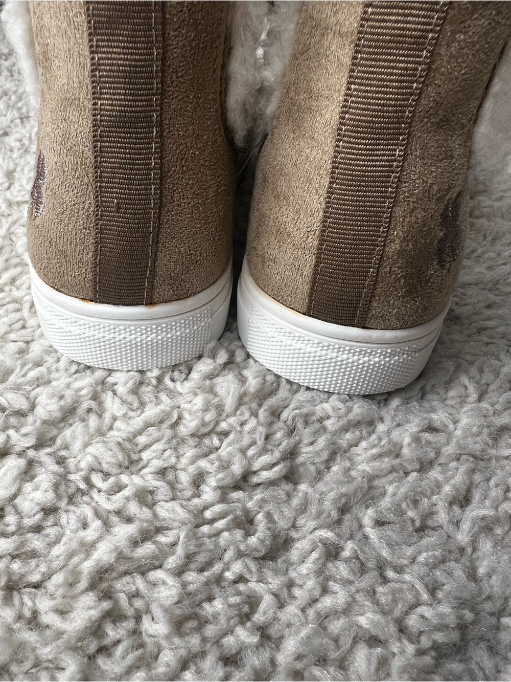 GIRLS LUCKY BRAND FAUX SUEDE/FUR BOOTS SZ 13 NWT - Picture 6 of 16